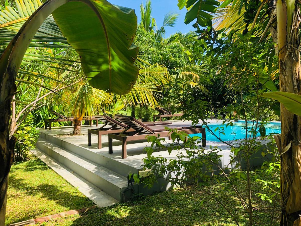 Richards Cabanas Tissamaharama Bagian luar foto