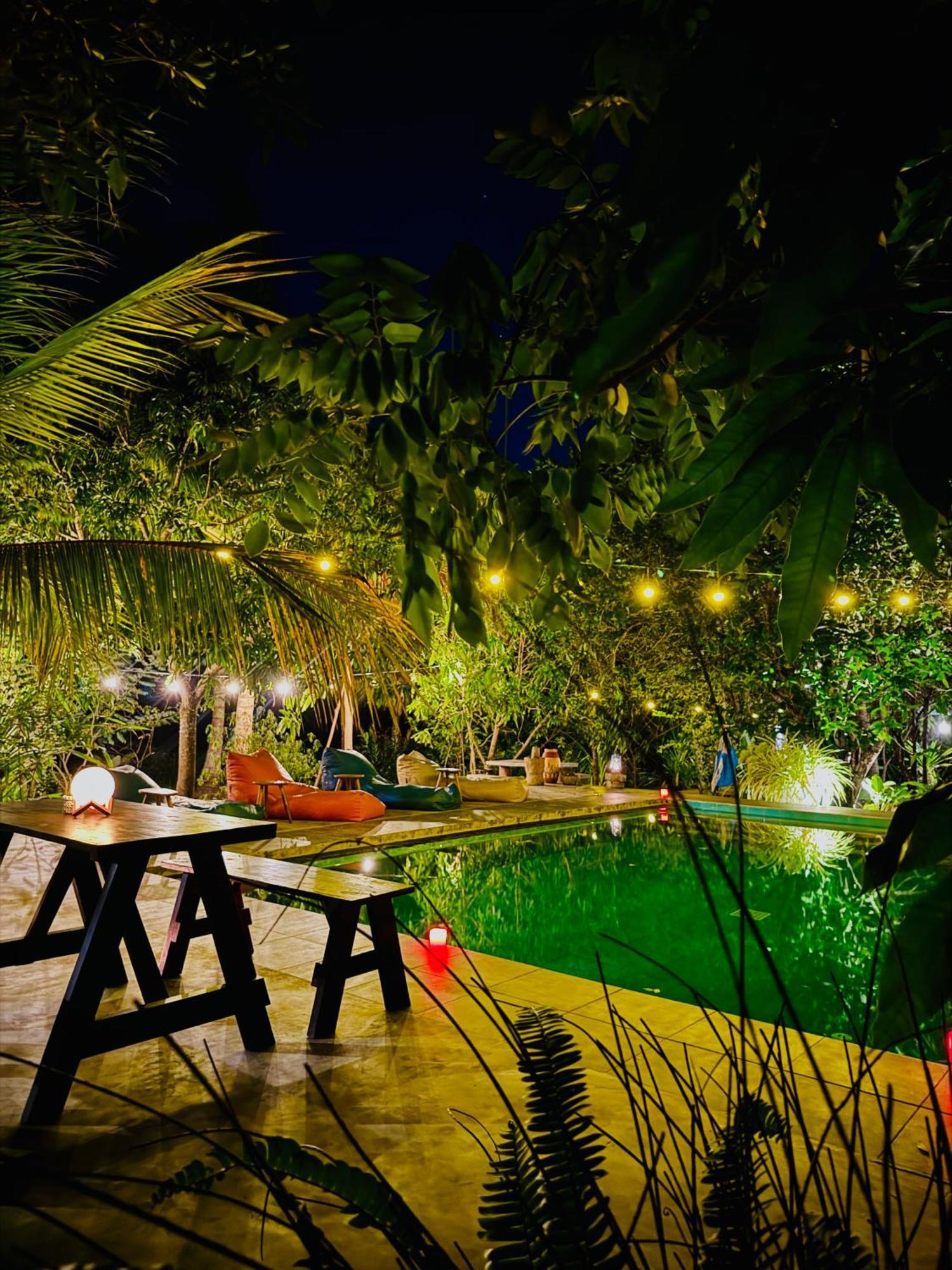 Richards Cabanas Tissamaharama Bagian luar foto