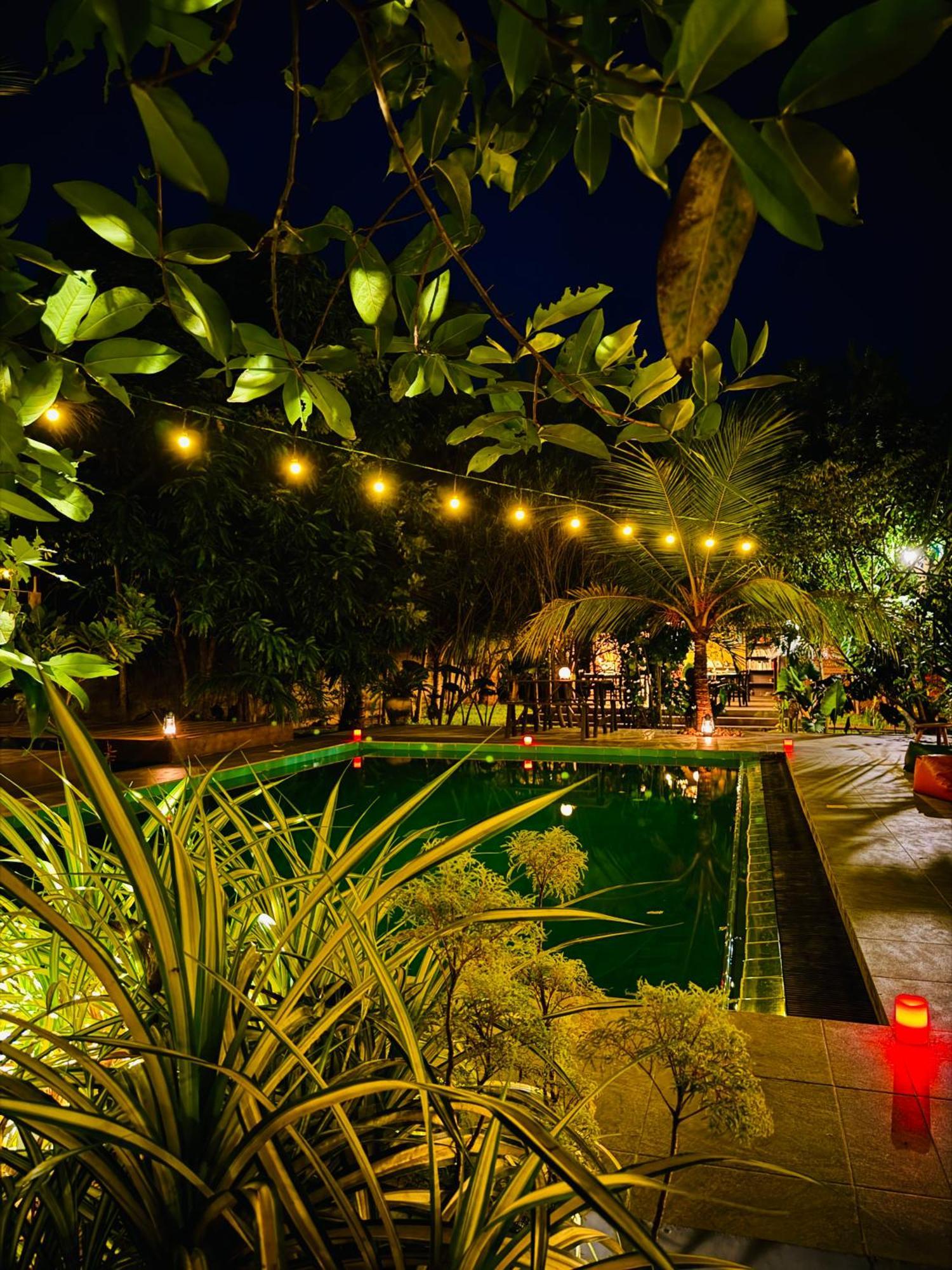 Richards Cabanas Tissamaharama Bagian luar foto